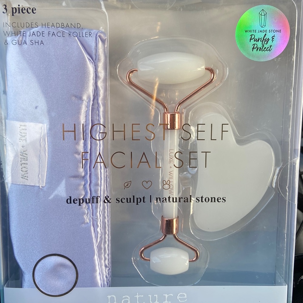 LUXE + WILLOW | Never opened or used highest self facial set